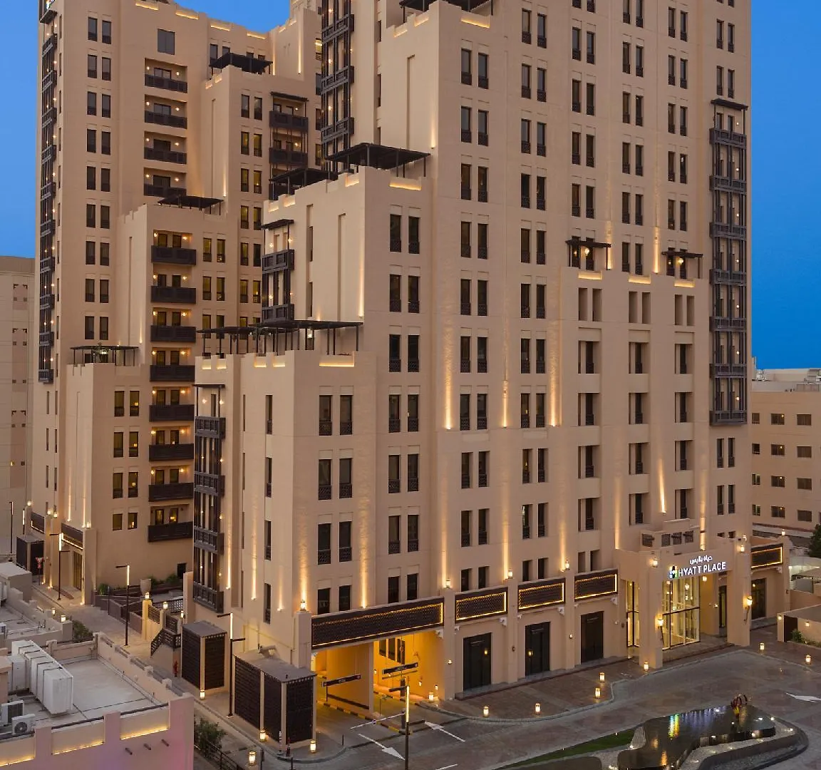 **** Otel Hyatt Place Dubai Wasl District Birleşik Arap Emirlikleri