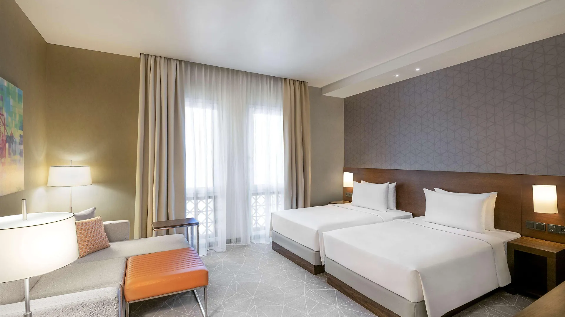 Otel Hyatt Place Dubai Wasl District