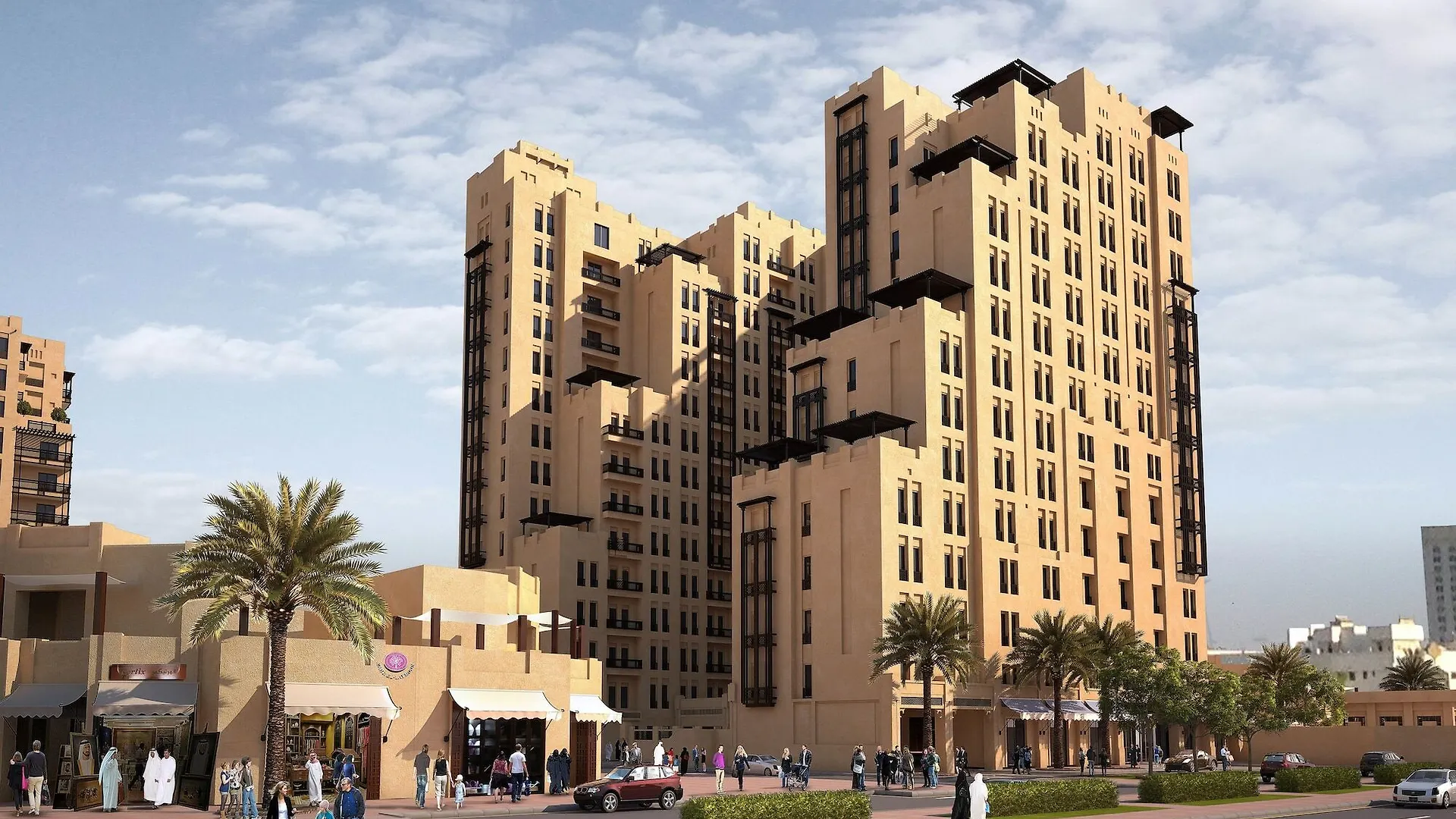 Hyatt Place Dubai Wasl District 4*,
